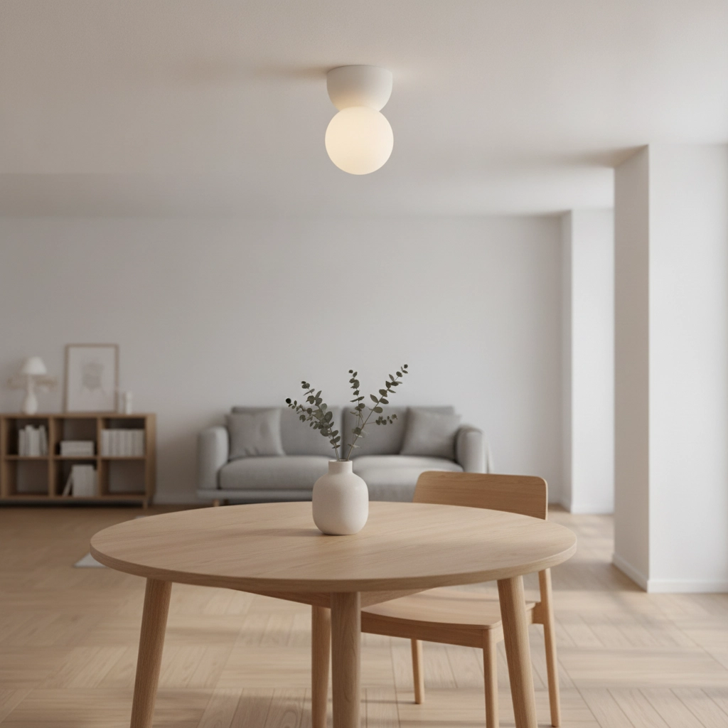 Deckenlampe Zero weiß
