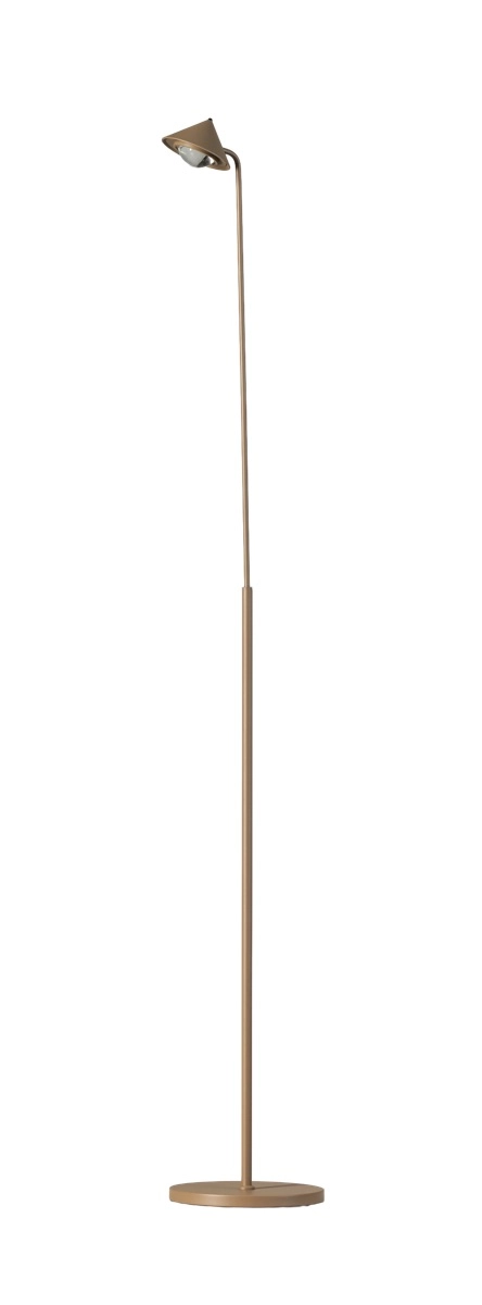 Dimmbare LED-Leselampe Pico taupe