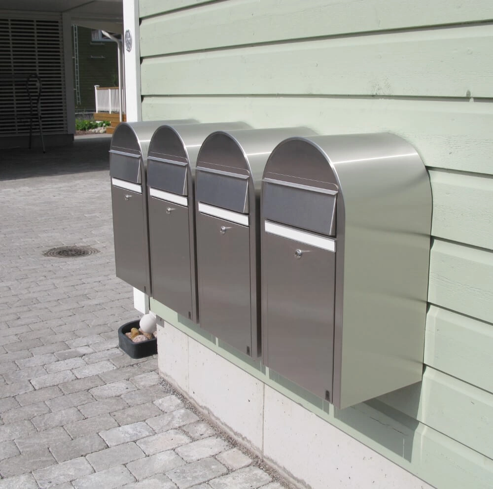 Briefkasten Grande i Edelstahl Bobi 6417237033116