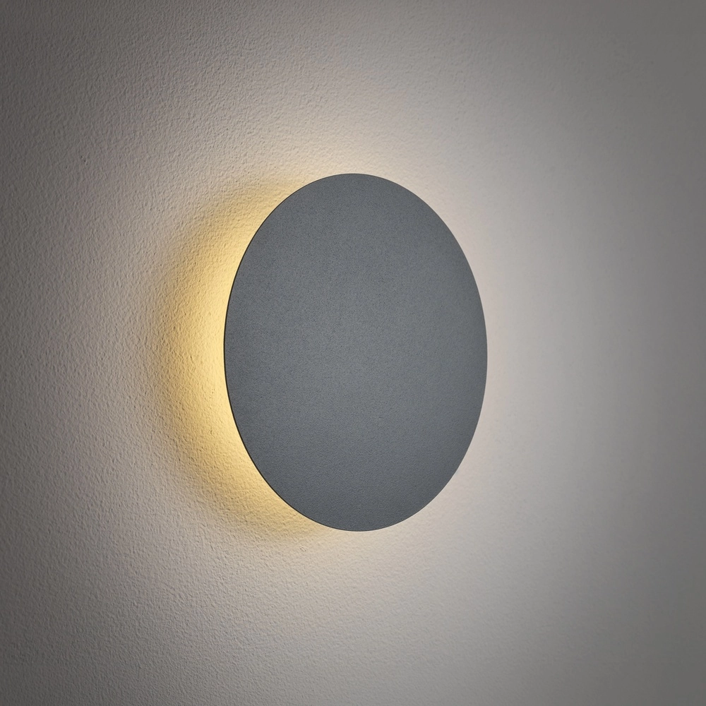 Design-Wandlampe Ring umbra blau Ø 15cm Lyora 5903139126663