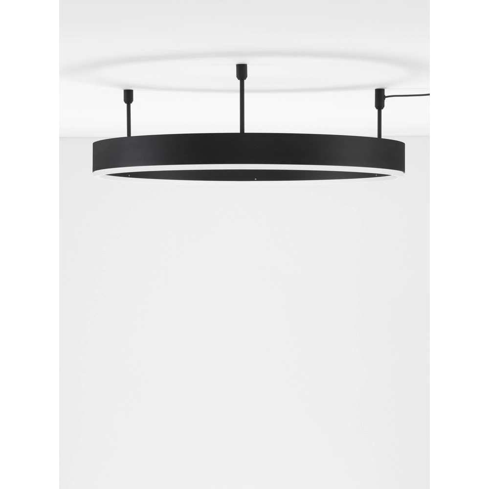 Deckenlampe Motif schwarz Ø 60cm