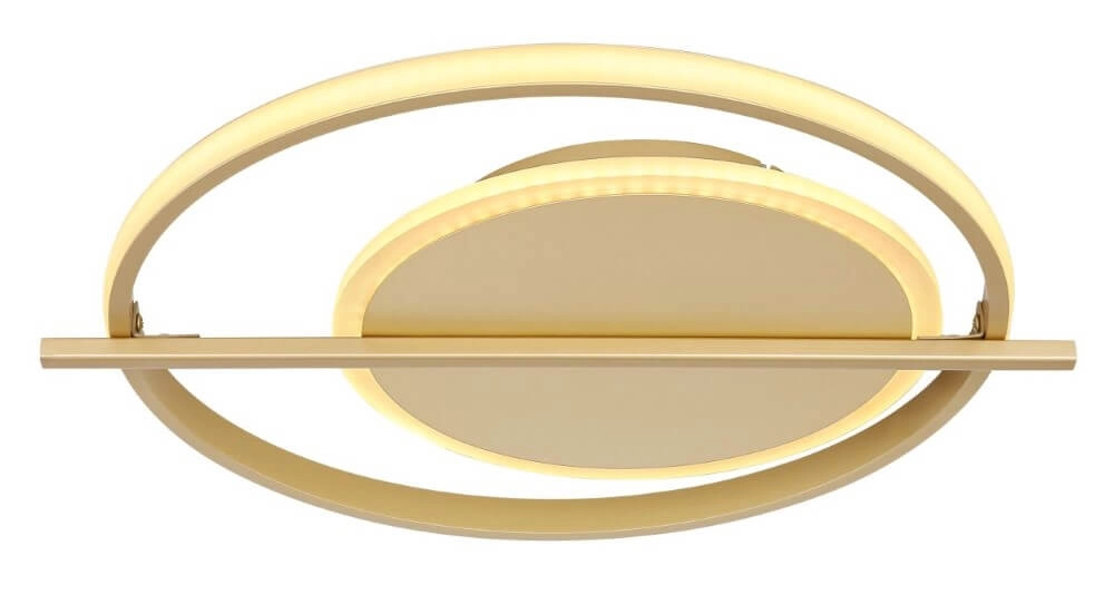 Goldene Deckenlampe Reball runden Globo 9007371438792