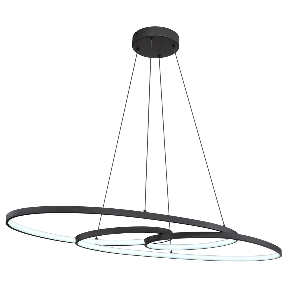 Design-Pendellampe Spira Schwarz Globo 9007371450251