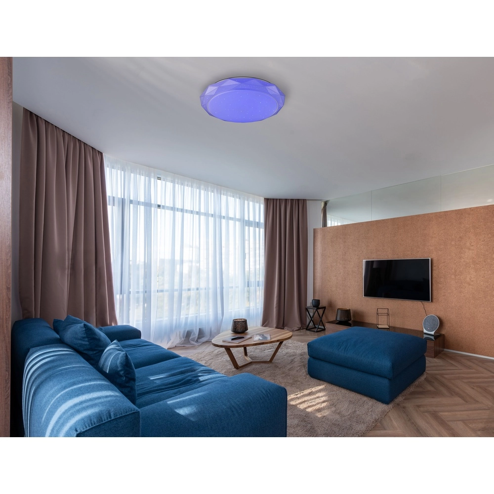 Design-Deckenlampe Andi Ø 50cm Globo 9007371356843