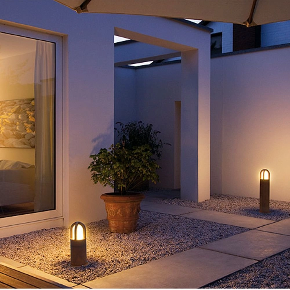 Terrasse Lampe Rusty Cone 70 SLV 4024163116268