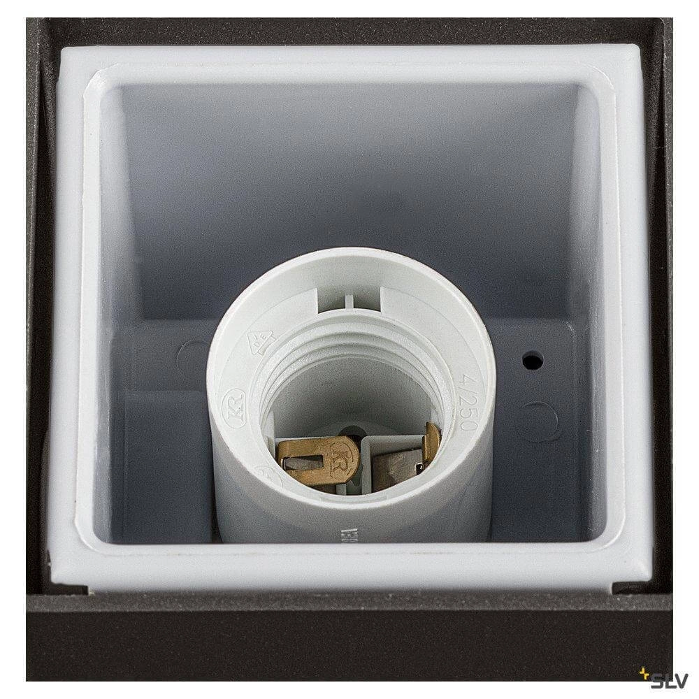 Quadratische Wegebeleuchtung Grafit 90 SLV 4024163262699