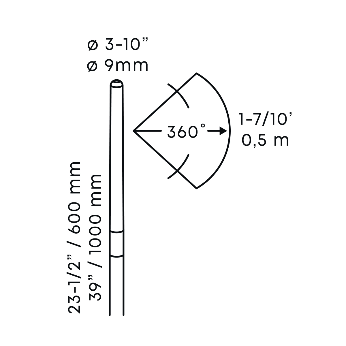 12-Volt-Lampe BREEZE LOW In-lite 8717051007903