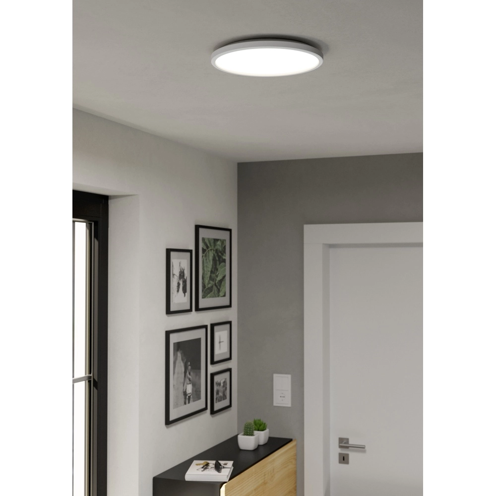 Intelligente Badezimmerlampe Rovito-Z rund – weiß – Ø 30 cm Eglo 9008606329779