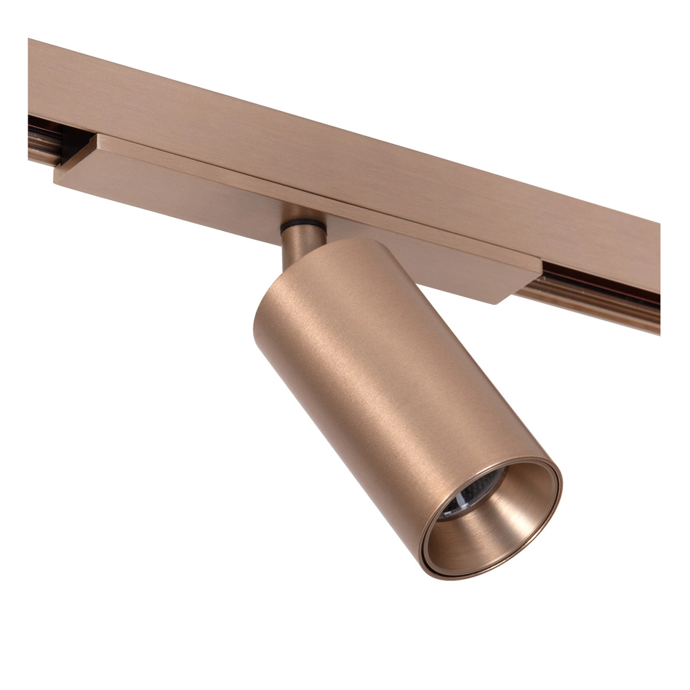Einphasen-Gleis-Spot Linial Mox Champagner Premium by Lucide 5411212552211