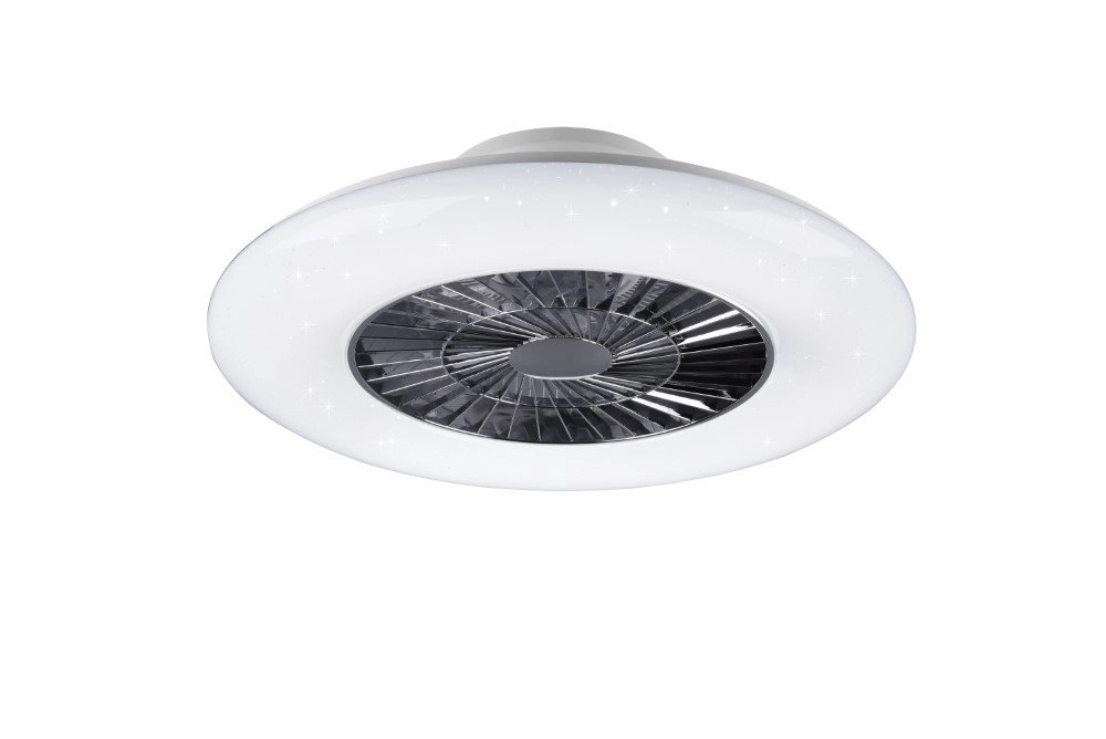 Deckenventilator Visby mit Sterneffekt Trio 4017807457766