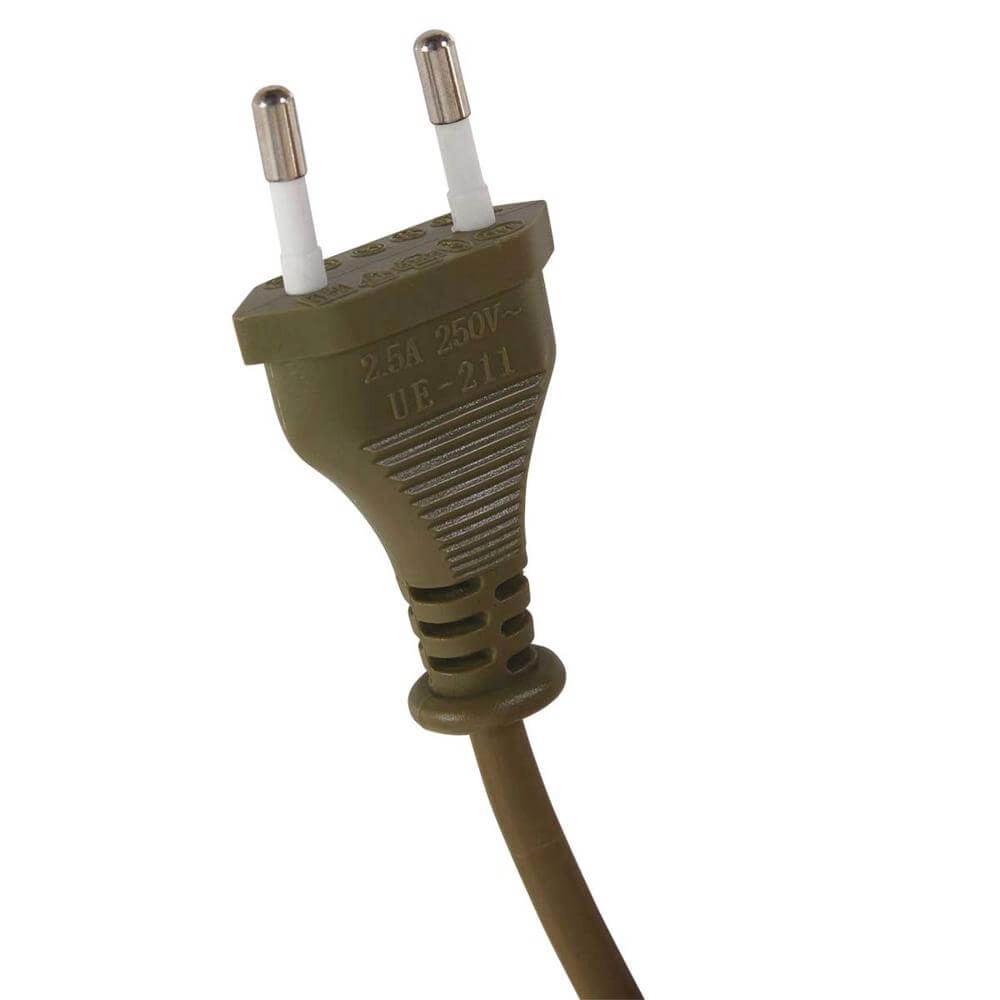 Stehlampe Bella Bronze mit grüner Kappe Steinhauer 8712746174465