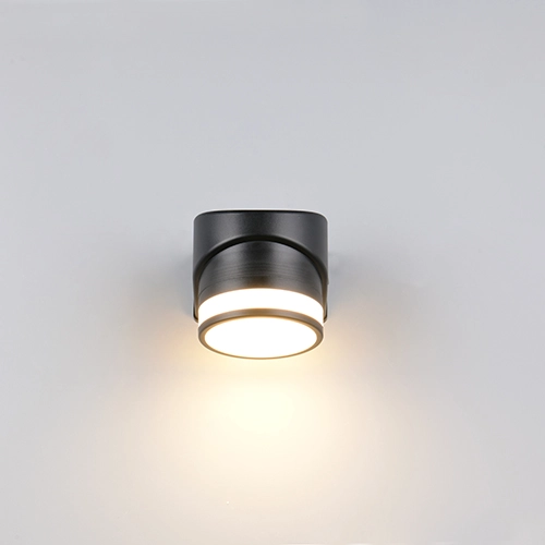 Wandlampe Cusco S schwarz Trio 4017807687507