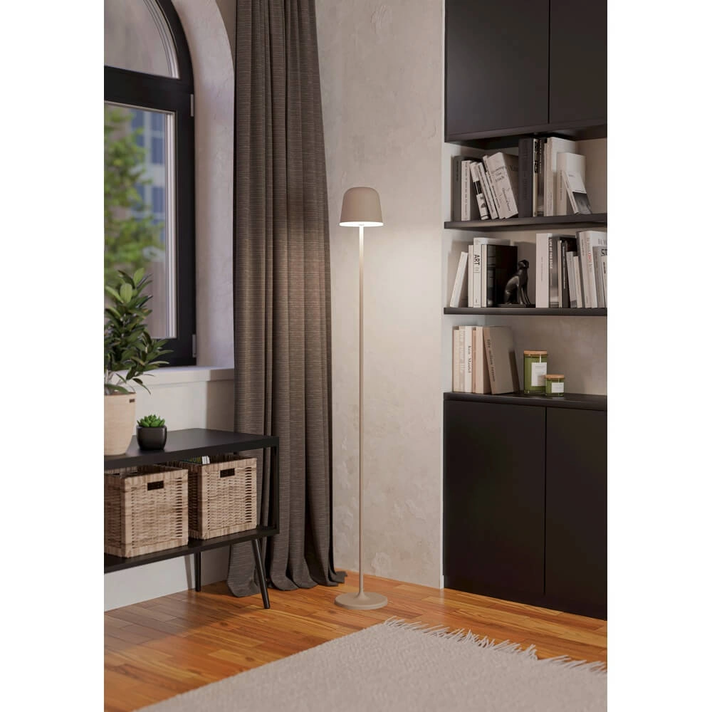 Terrassenleuchte Mannera sandbraun Eglo 9008606334384
