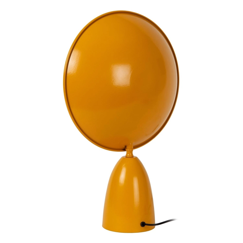 Design-Tischlampe Castamar Ø 25,5 cm gelb Lucide 5411212345851