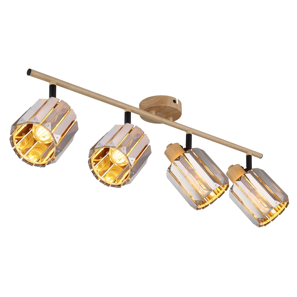 Deckenlampe Run 4-Licht