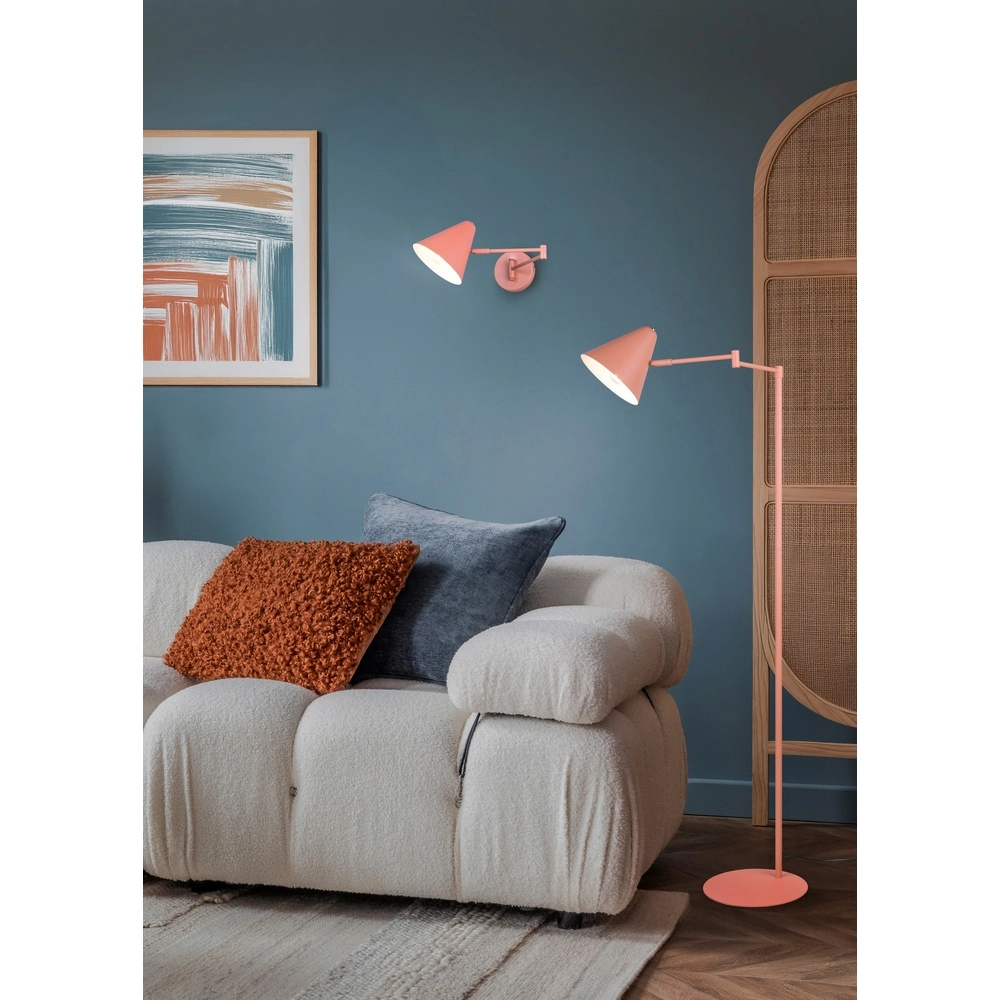Design-Wandleuchte Cosima Orange Trio 4017807659979