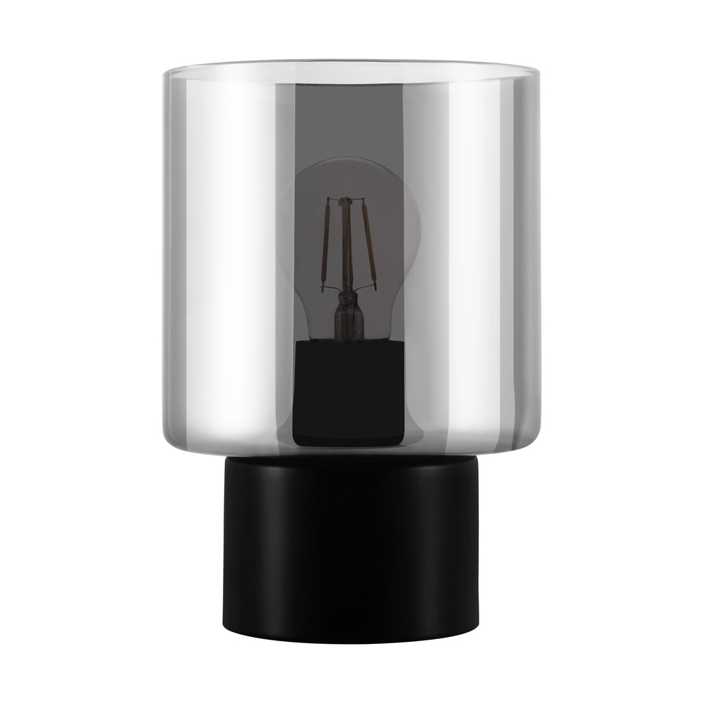 Moderne Tischlampe Gorosiba Schwarz