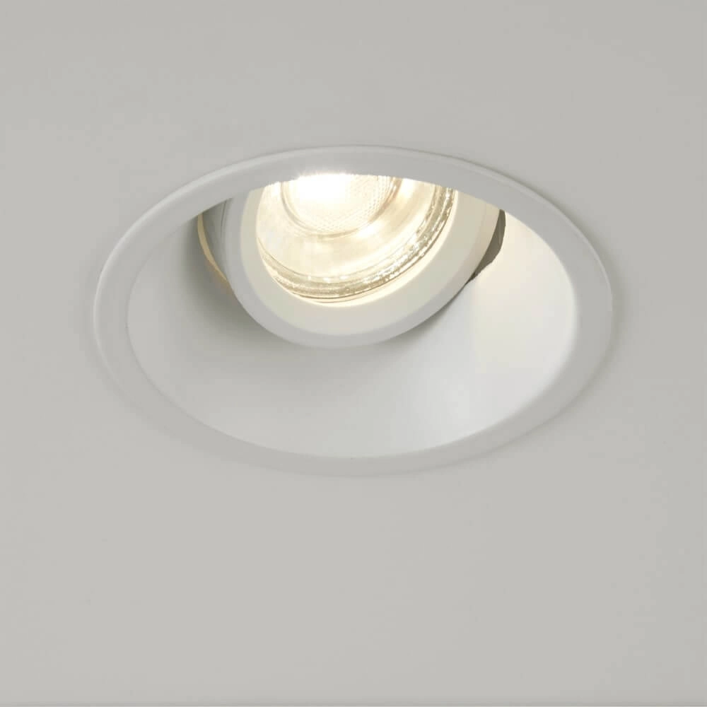 Einbaustrahler Slim Trim Adjustable Weiß Lyora