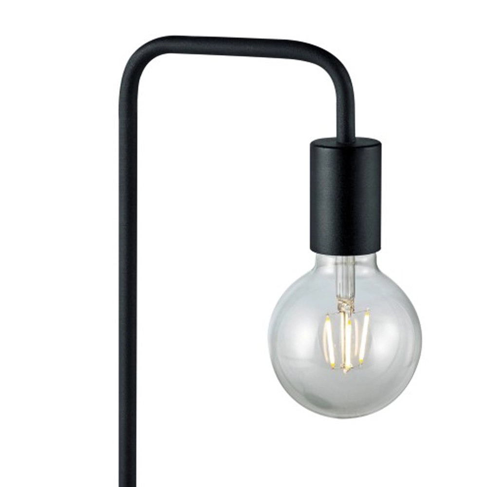 Tischlampe Diallo 51cm schwarz Trio 4017807407280