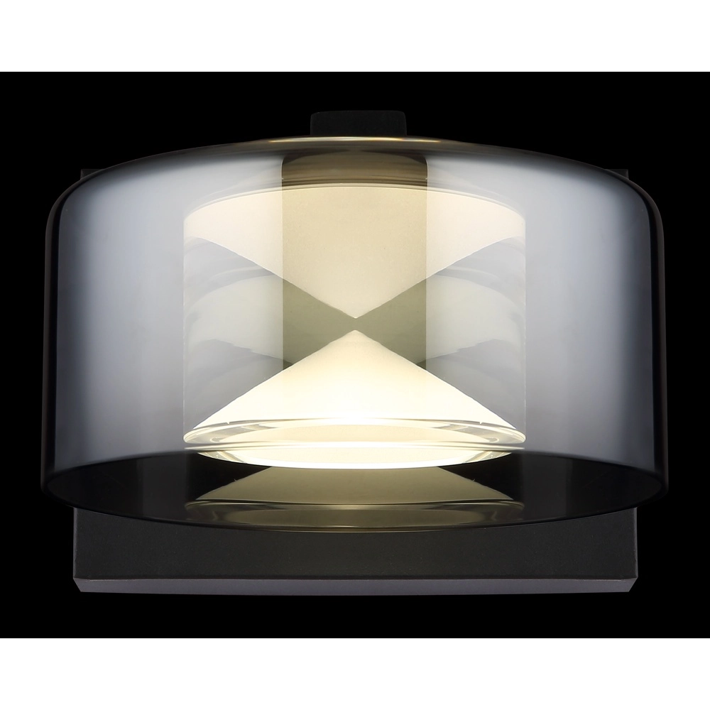 Design-Wandlampe Belinda Schwarz Globo 9007371533305