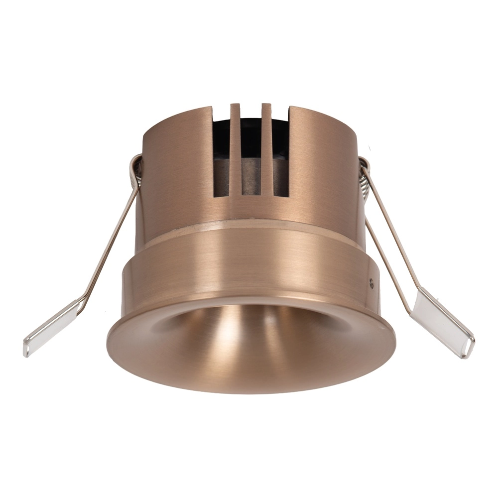 Zurückgesetzter Scheinwerfer Snaxx champagner Ø 8 cm Premium by Lucide 5411212552709