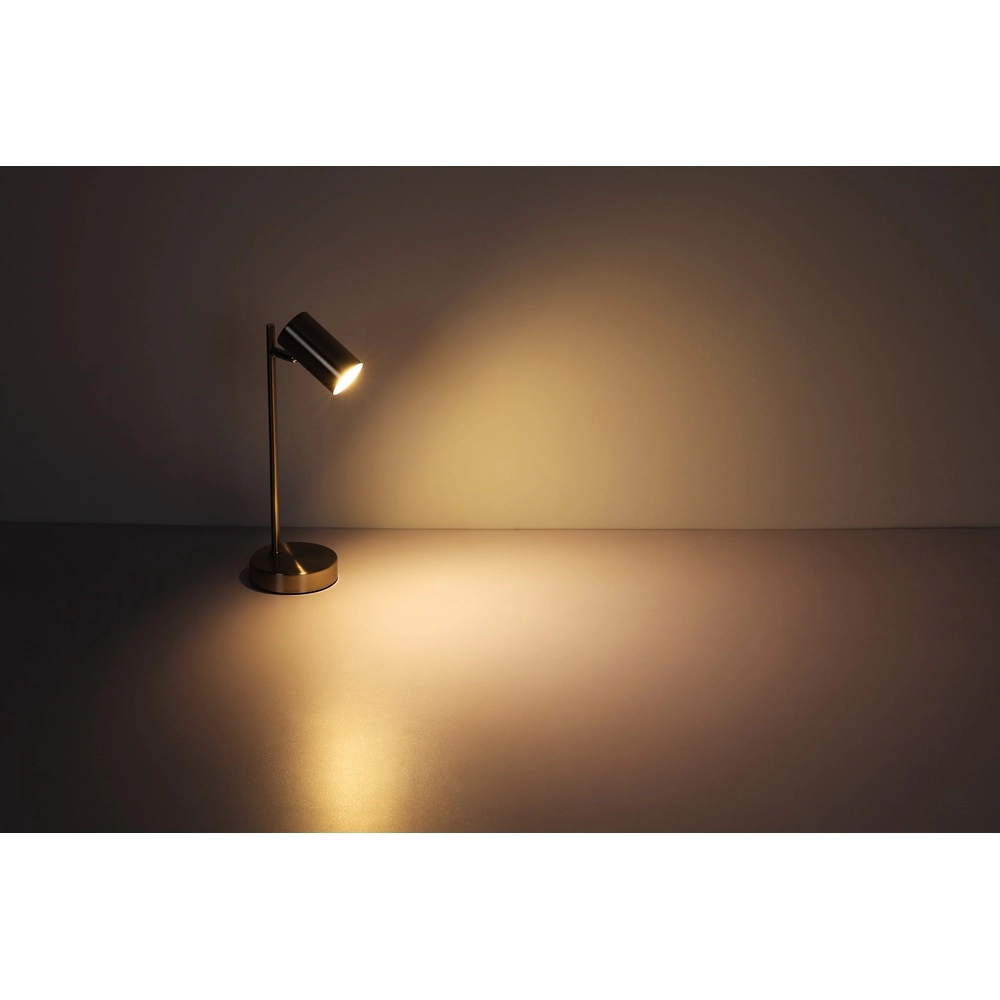 Tischlampe Robby Nickel Globo 9007371419883