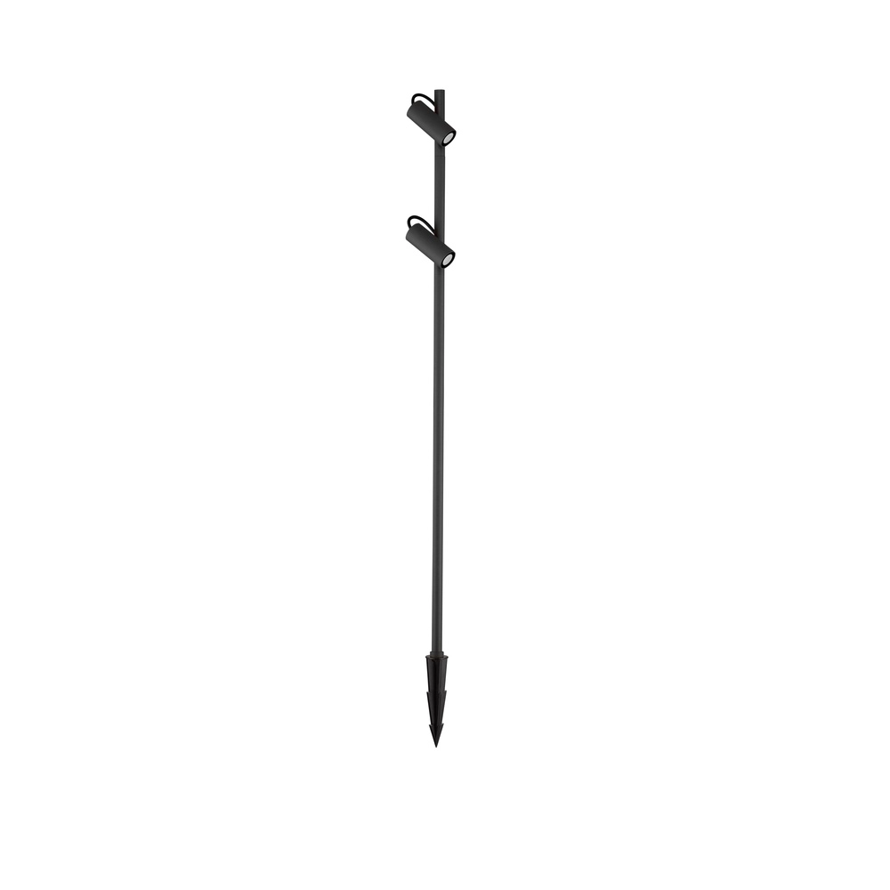 Gartenleuchte Darma Schwarzes Doppelzimmer Lyora 5212017472533