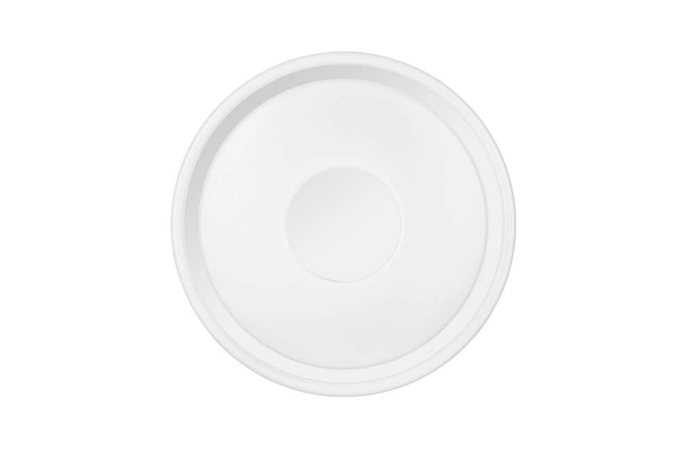 Deckenlampe Bunda weiß mit chrom Trio 4017807575286