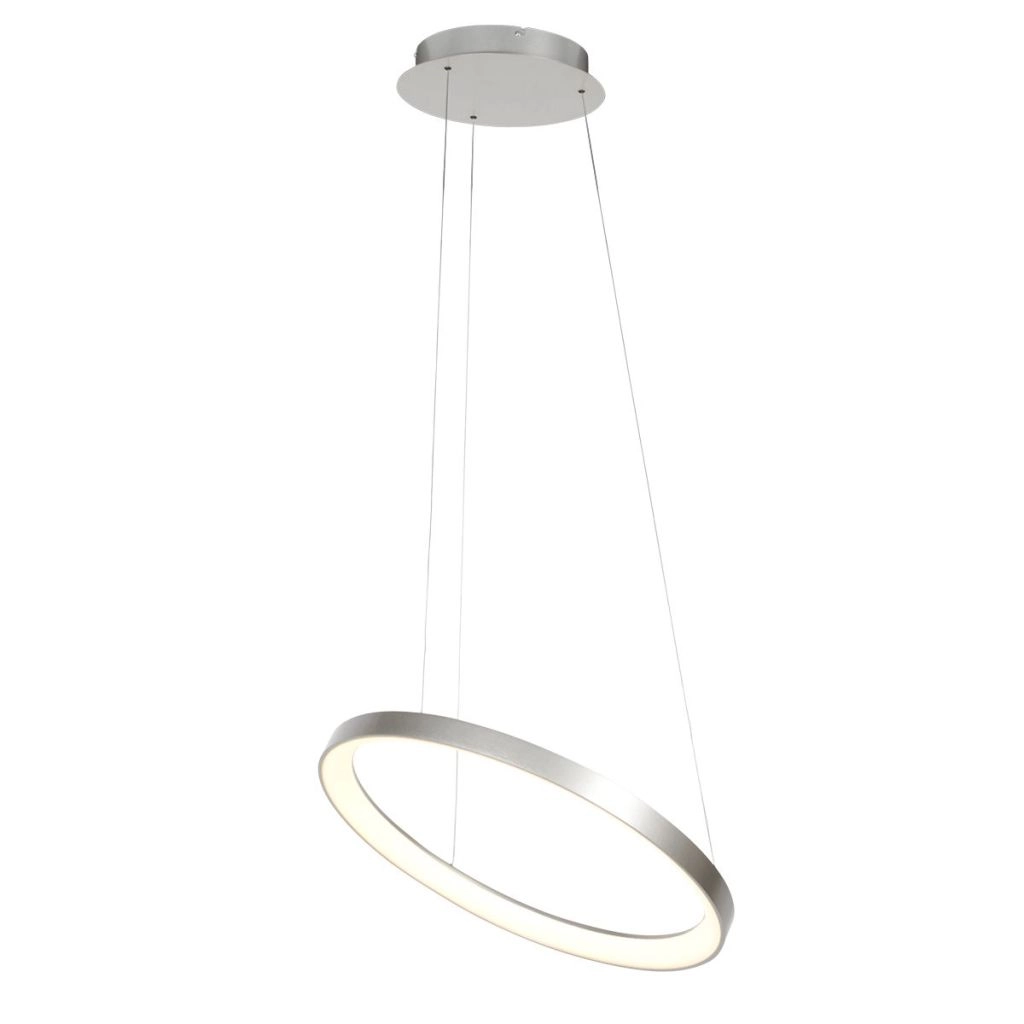 Pendellampe Ringlede Grau Steinhauer 8712746184969