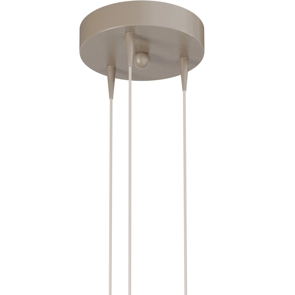 3-Licht Pendellampe Talana beige terra Ø 17cm DTW Masterlight 8718121390628