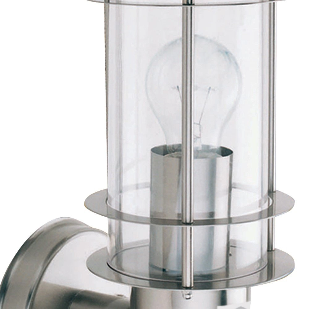 Außenlampe aus Edelstahl Outdoor mit einem Bewegungsinsor Searchlight 5013874288950