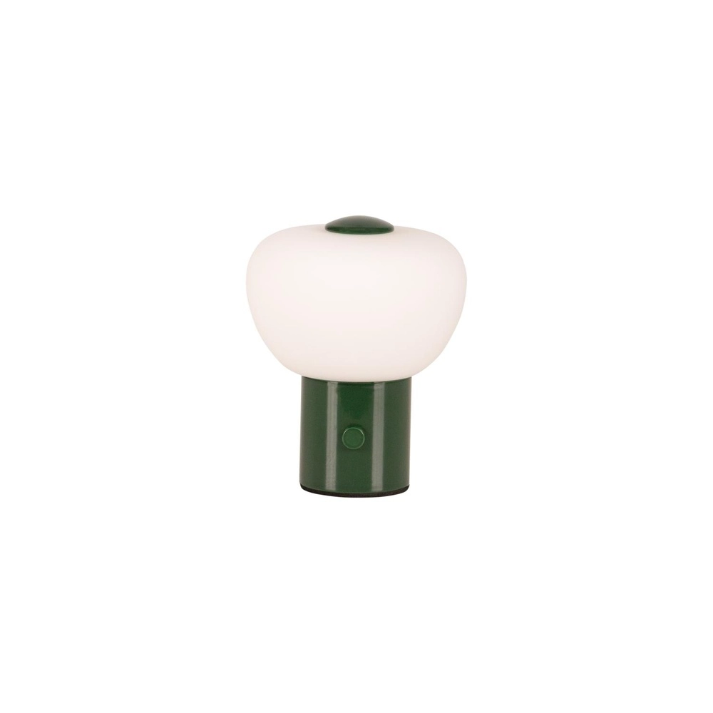 Wiederaufladbare Tischlampe Gustav Grün