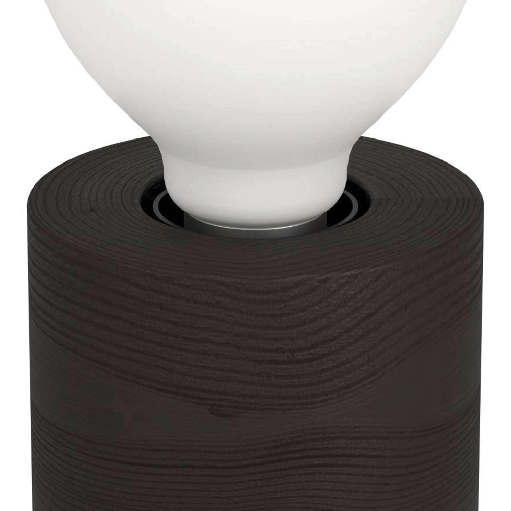 Tischlampe aus Holz Turialdo 1 Eglo 9008606235636