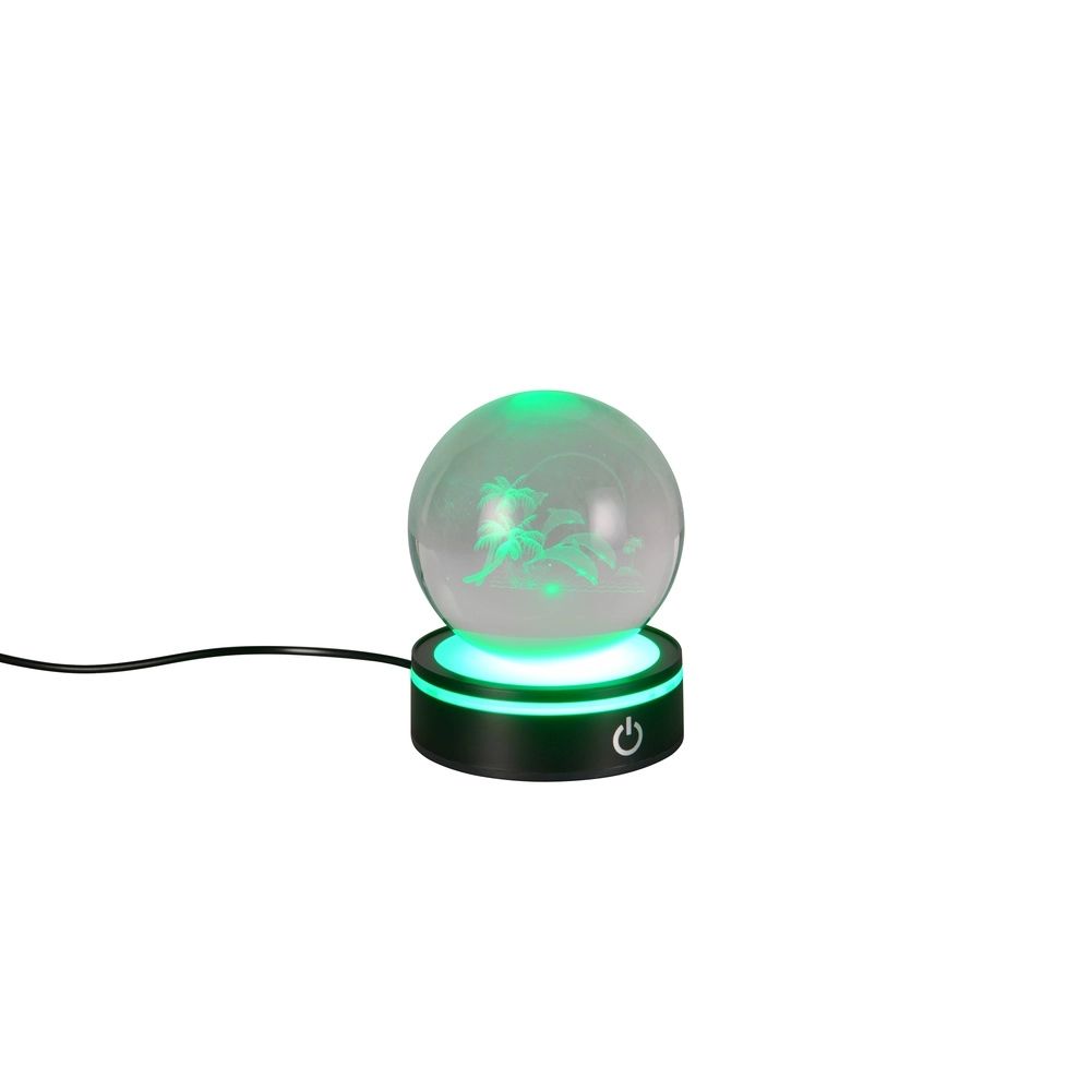 Tischlampe Rosebud Delfin Trio 4017807700480