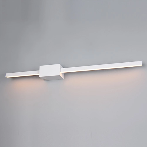 Moderne Wandlampe Cassino Weiß 70,5 cm Trio 4017807683257
