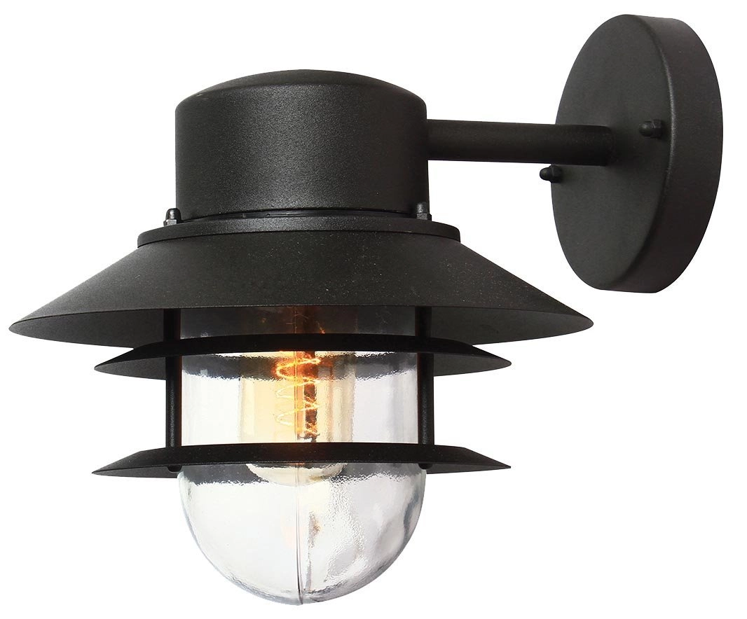 Außenlampe Helsinger Down schwarz Franssen 5024005263012