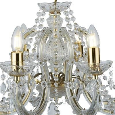 Kronleuchter Marie Therese Ø 61cm Searchlight 5013874310859