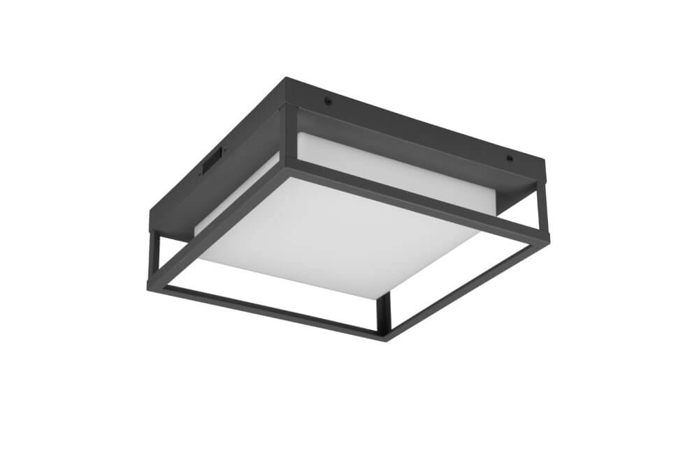 LED-Deckenleuchte Witham für draußen Trio 4017807529326