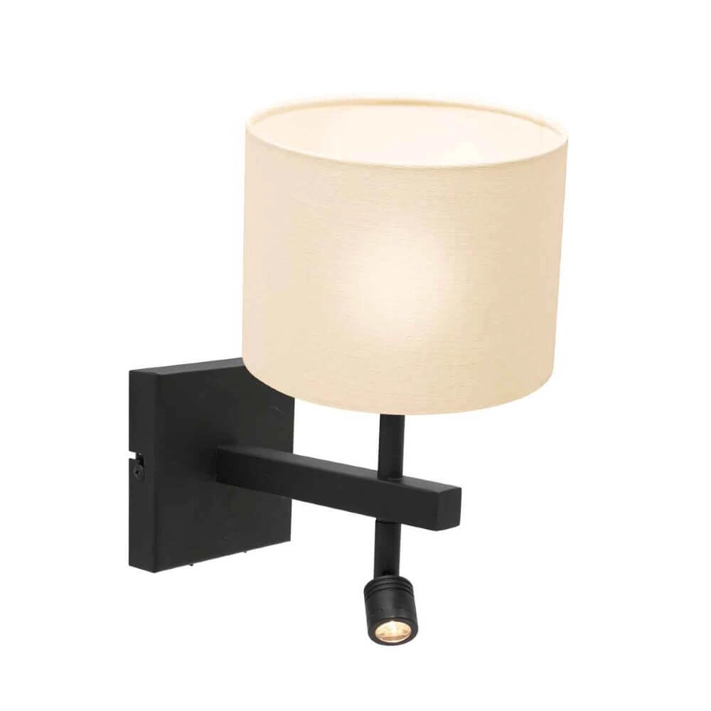 Schlafzimmerlampe Stanger mit LED-Licht Steinhauer 8712746151602