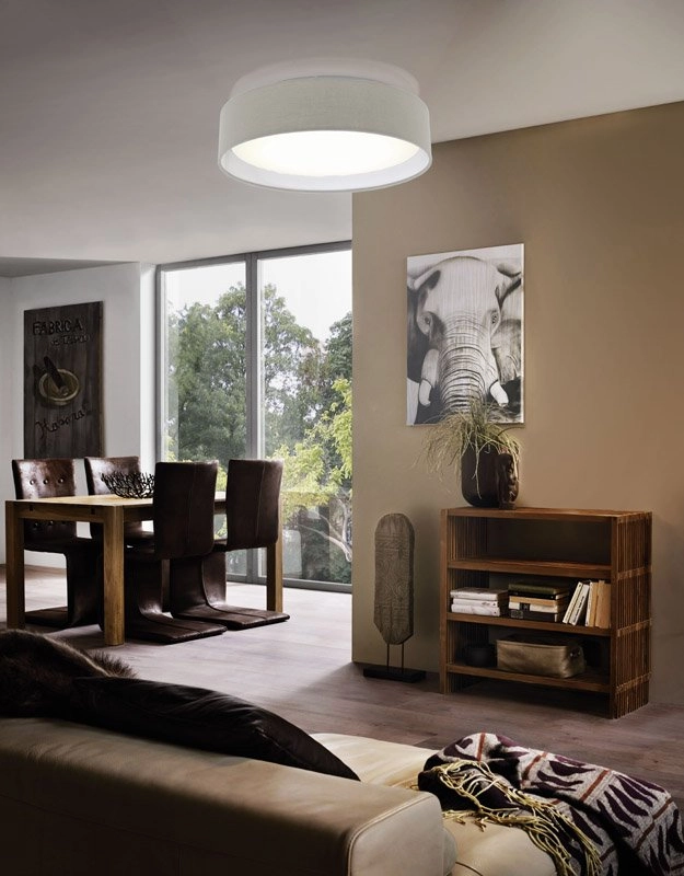 LED-Deckenlampe Pasteri 32cm taupe Eglo 9002759315894