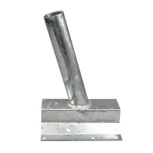 Wandhalterung Stratos für LED-Strahler 4,8cm Zinkgrau Beslight 8713284010949