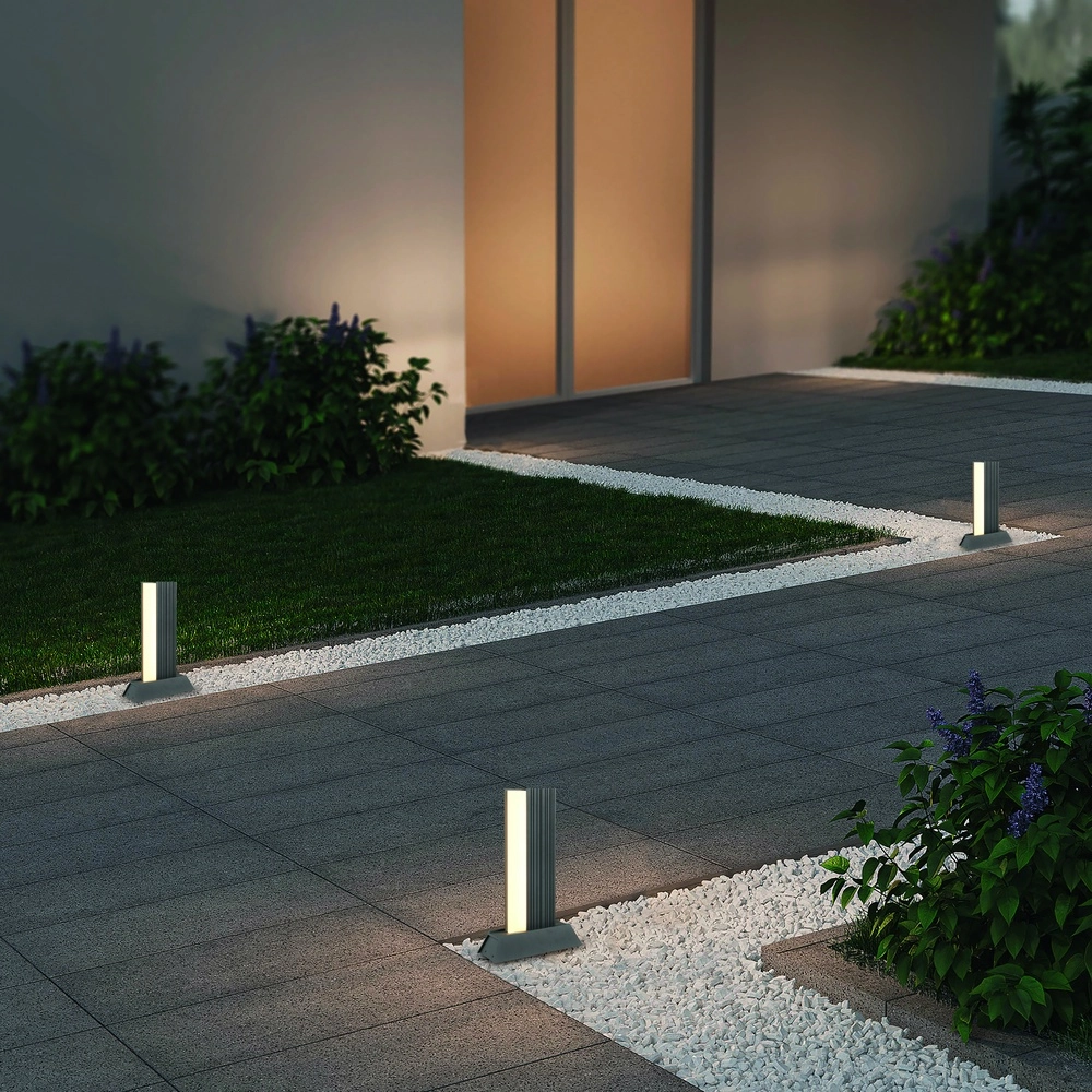 Stehlampe Mariza anthrazit 50cm Trio 4017807603743