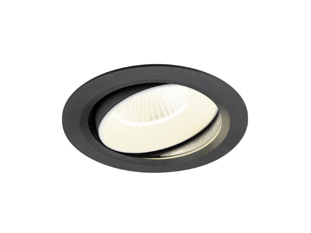 Einbau-Strahler Numinos Move XL Schwarz/Weiß 4000K - 40gr SLV 4024163307420