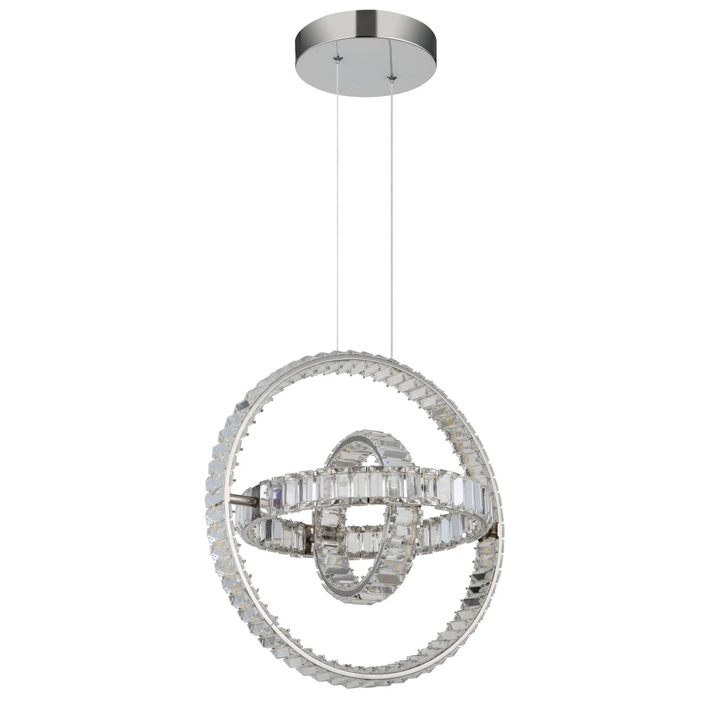 Einzigartige Pendellampe Neil Chrom Globo 9007371516414