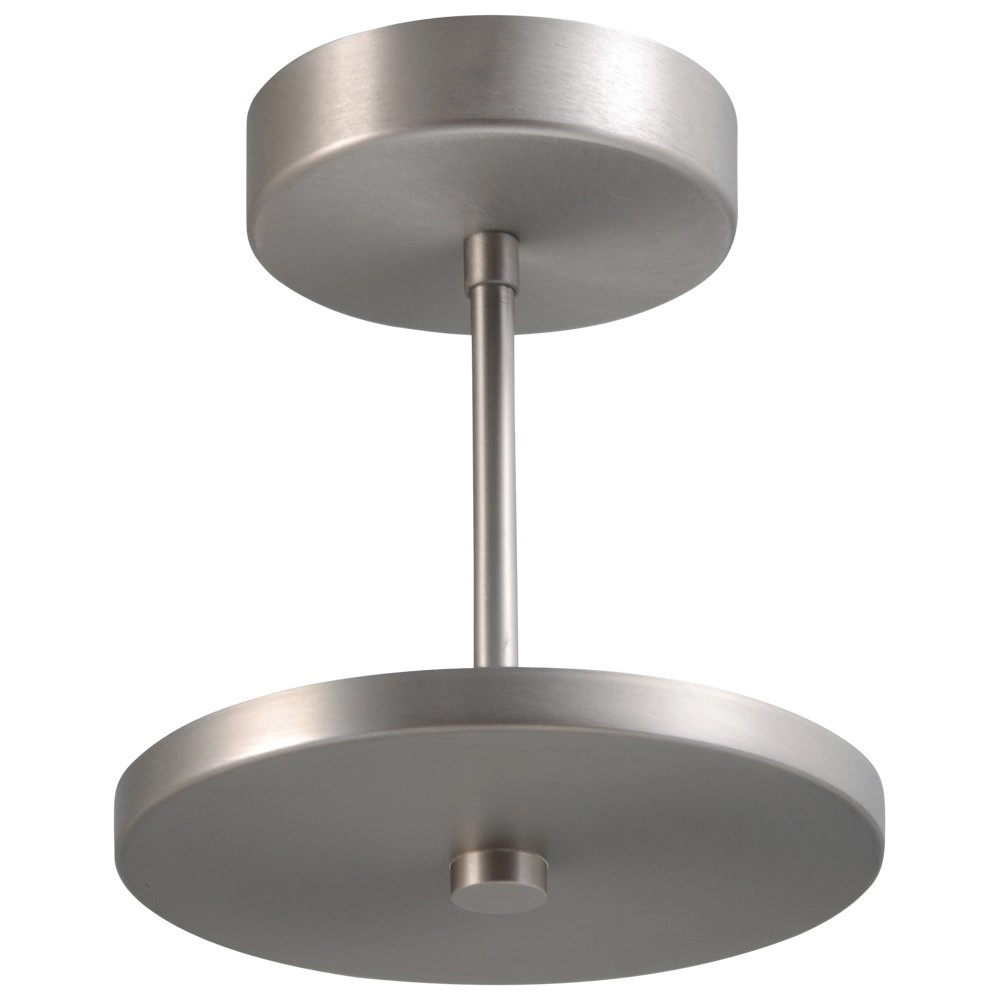 LED-Deckenlampe Denia 2 16 cm metallic-grau