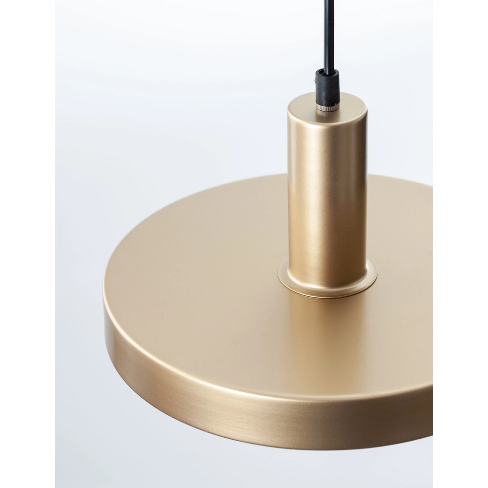 Design-Pendelleuchte Garni Einzel Gold Lyora 5212017420787