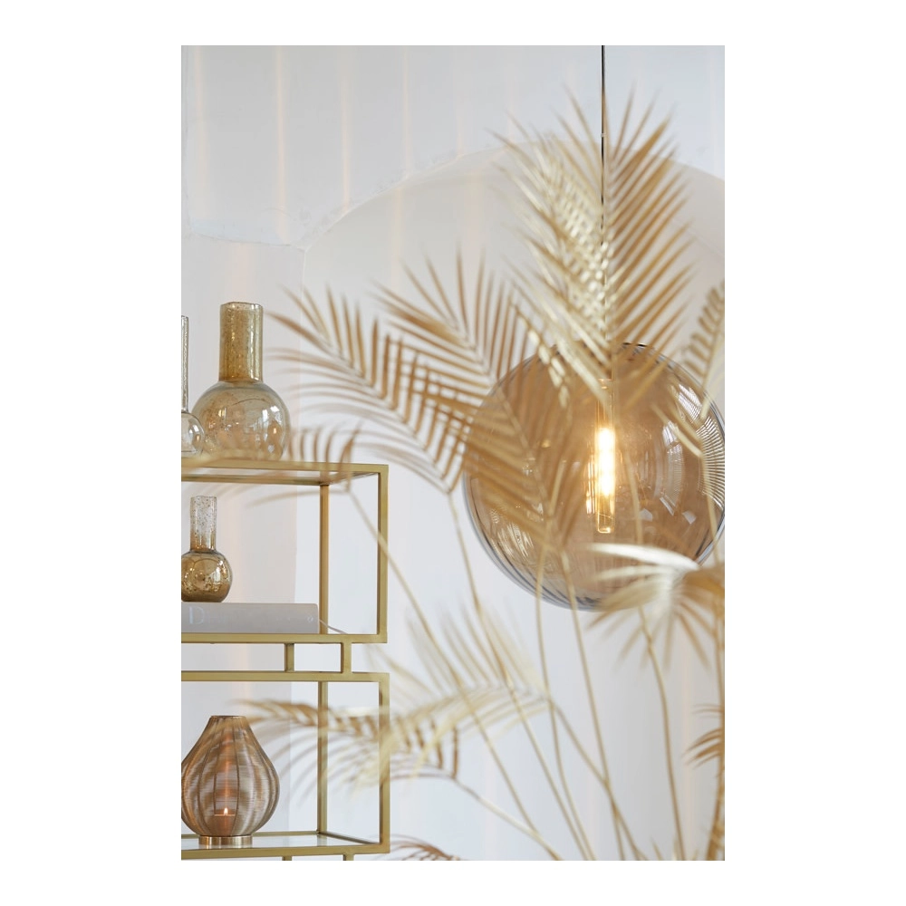 Pendellampe Magdala Ø 48 cm Bernstein Light & Living 8717807636319