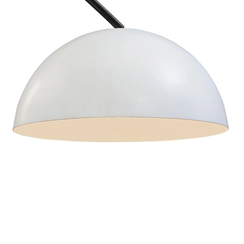 Stehlampe Industria 186 weiß mit schwarz Masterlight 8718121153162