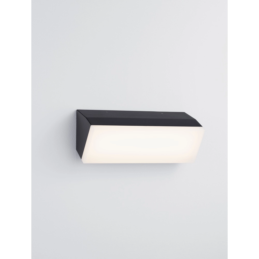 Design-Wandleuchte Keen anthrazit 30cm