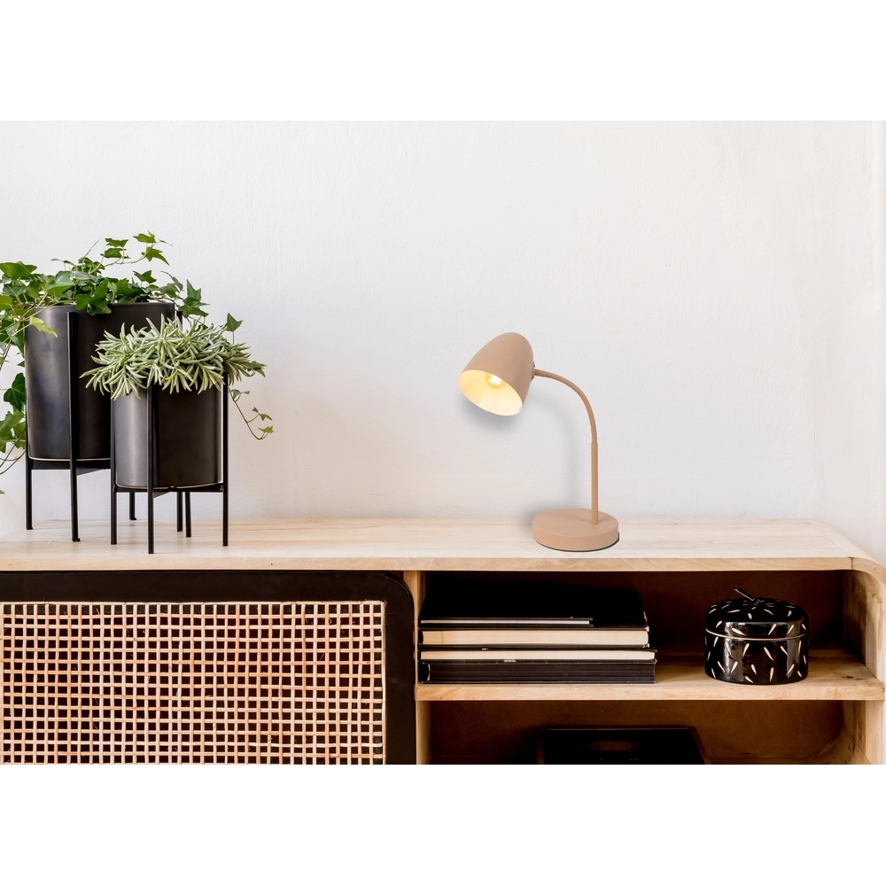 Schreibtischlampe Jason Champagner Globo 4048194086550